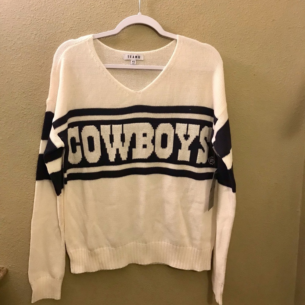 Dallas cowboy sweater